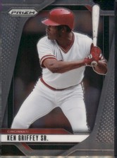 2025 Panini Prizm #256 Ken Griffey Sr.