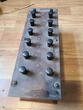 Vtg. Leeds & Northrup (L&N) decade resistance box #2