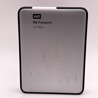 Western Digital My Passport for Mac 1TB External Hard Drive – Does