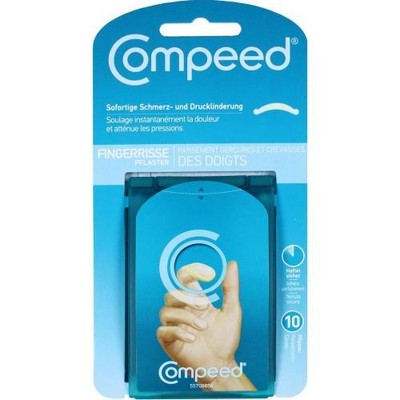 2x COMPEED Fingerrisse Pflaster 10 ST