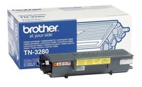 Brother TN3280 (TN-3280) Black Toner Cartridge