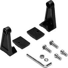 Universal Side Mounting Bracket For Double Row Straight Or Curved Led Light Bar