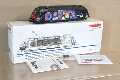 Märklin 1998,18 34634 Digital SBB CFF Re 4/4 460 003-4 Lok Space Dream ab | Condition: New