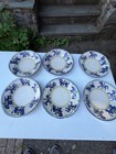 6 Vietri Solomine Carousel Dinner Plates — photo 1