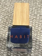 Habit Cosmetics 08 Blue Velvet Nail Polish - 0.3 Fl Oz