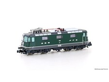 Hobbytrain H3031 - Locomotore elettrico Re 4/4 II (11142) FFS Ep.V - Scala N - NUOVO