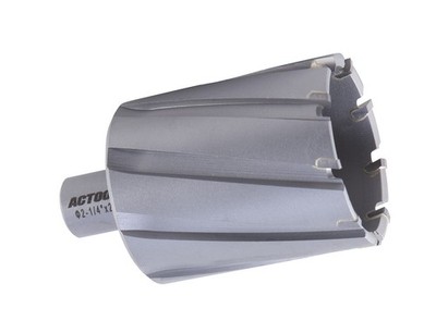 2-1/4'' Diameter x 2'' Depth of Cut Carbide Tipped TCT ANNULAR Cutter with 3/...