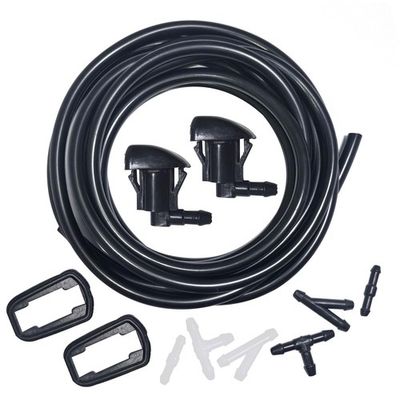 #ad Front Windshield Washer Nozzles Kit for GMC amp; Hose Kit Black $25.69