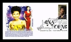 US COVER LENA HORNE SINGER BLACK HERITAGE FIRST DAY ISSUE PANDA CACHET