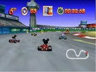 Mickey's Speedway 64 - Nintendo N64 Game