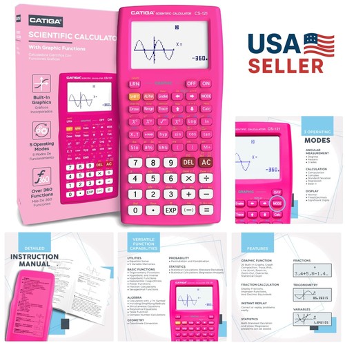 Advanced Scientific Calculator with Graphing Features - Perfect for ...