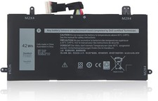 J0PGR BATTERY FOR DELL Latitude 12 5285 5290 2-in-1 Series JOPGR 0J0PGR FTH6F