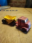 Vintage Dinky Toys Supertoys Tractor Trailer McLean No. 948