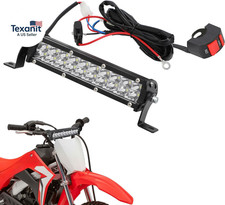 Dirt Bike Light Bar 60W 4200LM Motorcycle Headlight Light Bar Plug-Play Universa