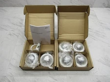 6 LOT NEW Axis Communications F8214 Dome Accessory 5506-501