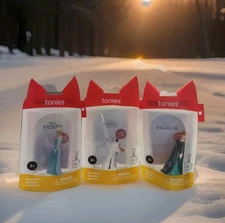 Tonies Frozen Bundle: Anna, Elsa, Olaf Tonie Audio Play Character🎵🎵