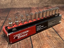 Mac Tools Sm12sbrpt 12pc 14in. Sae Spline Chrome Socket Set Mac Tools Sm12sbrpt 12pc 14in. Sae Spline Chrome Socket Set