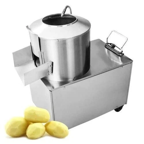 COMMERCIAL POTATO PEELER MACHINE For Pealing of potato skin