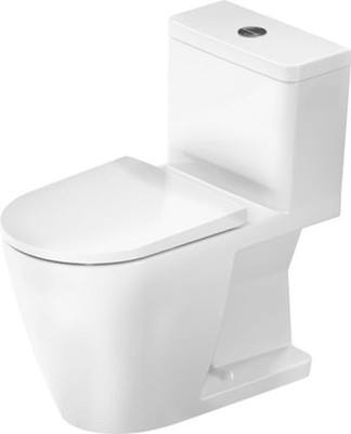 Duravit 200701 D-Neo One-Piece Toilet Rimless - Top Flush - White