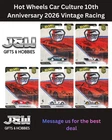 Hot Wheels Car Culture 10th Anniversary Vintage Racing Set of 5 FPY86-961T 1/64