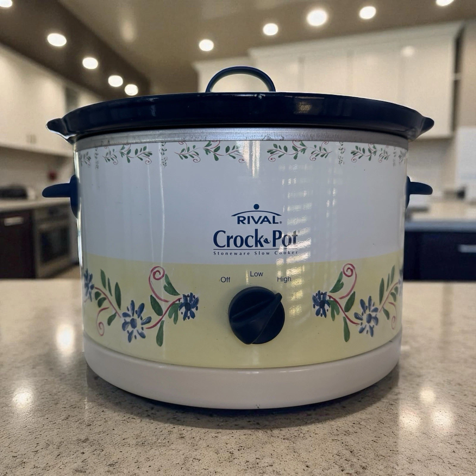 Vintage Rival Crock Pot 3045 Slow Cooker Tested