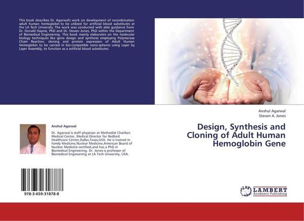 Design, Synthesis And Cloning Of Adult Human Hemoglobin Gene Anshul Agarwal-image
