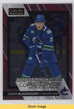 2023-24 O-Pee-Chee Platinum Marquee Rookies Matte Pink Aidan McDonough READ 1e7g