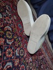 VINCE white 39 (8) platform slip-on loafers shoes — photo 4