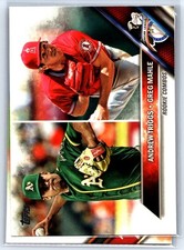 2016 Topps Update #US63 Andrew Triggs / Greg Mahle RCOM