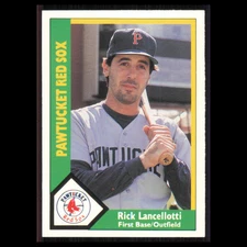 Rick Lancellotti #270 1990 CMC Minor League Pawtucket Red Sox Baseball Card MLB