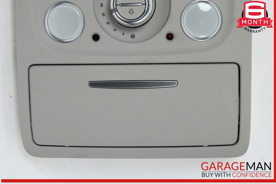08-16 Audi Q5 A4 S4 Lámpara de luz domo interior superior delantera 8T0947135H Foto 4 de 4
