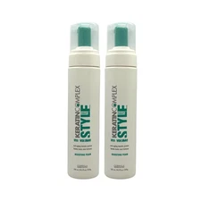 Keratin Complex Vita Volume Boosting Foam 8.5 Oz (Pack of 2)