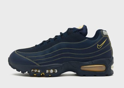 Original Nike Air Max 95 OG  (Herren Größe: UK 8 EUR 42,5) Obsidian / Gelb