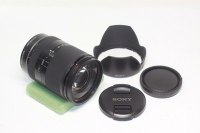 Sony E 18-200mm F/3.5-6.3 OSS LE Black Lens Sony E Mount SEL18200LE From Japan