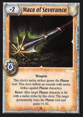 Mace of Severance - Item - Warlord Saga of the Storm