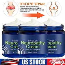 5PCS NEW-Neuropathy Relief Cream Neuropathy Extra Strength Nerve Formula, 4 oz