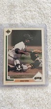 1991 Upper Deck #207 Jose Uribe Giants Birth Year Error Card GENUINELY PRISTINE