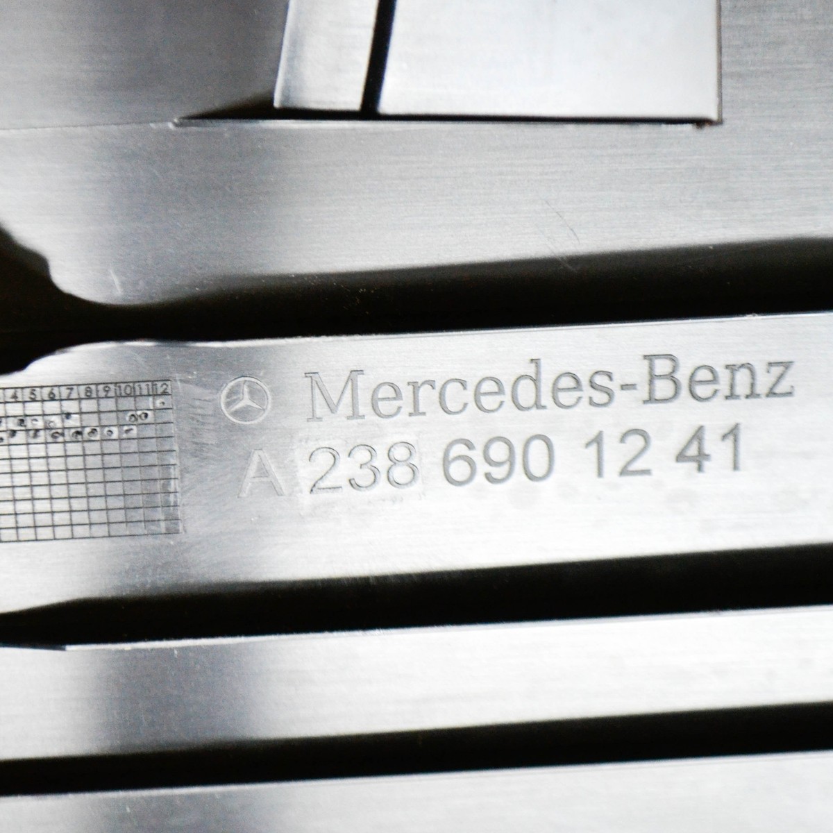 、 MERCEDES-BENZ Coupe C238 E220d Rear Right Side Card Panel