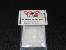 robinson racing rc spur gear , #4208 64p 108t super m/s spur gear