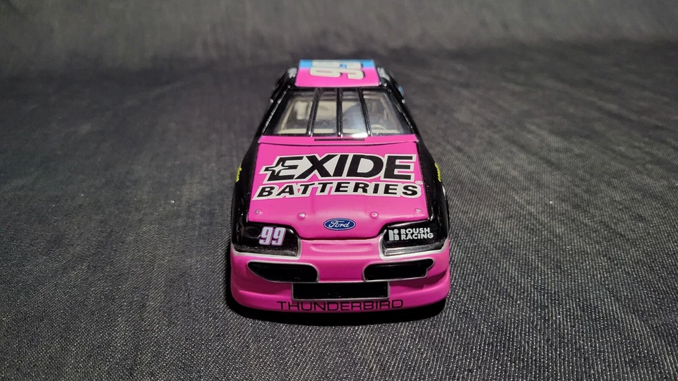 Jeff Burton Exide 1996 baterías #99 Ford Thunderbird 1:24 NASCAR Winston Cup Foto 3 de 4