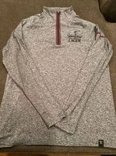 Yuengling Traditional Lager Pennant Quarter Zip Mens L Excellent Condition 