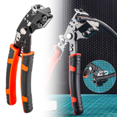 Multifunctional Quickstrip Magnify Wire Stripper Tool ET
