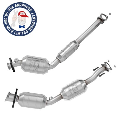 #ad #ad Highflow Catalytic Converter For 2002 2011 Ford Crown Victoria 4.6L Left amp; Right $174.99