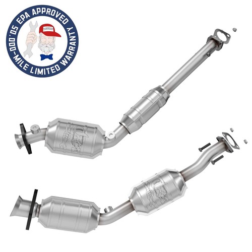 Highflow Catalytic Converter For 2002-2011 Ford Crown Victoria 4.6L Left & Right (For: Ford Crown Victoria)