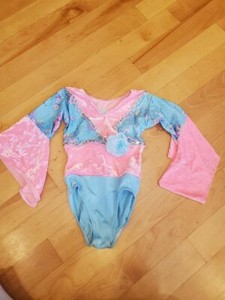 A Wish Come True's Japanese Style Leotard with Tutu Small Child Costume 