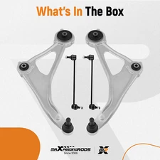 Front Suspension Control Arm And Ball Joint Link Kit For Nissan Altima 2013-2018