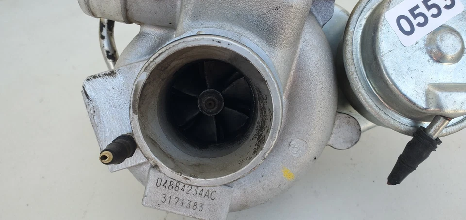 Chrysler Pt Cruiser 2003-2009 2,4 turbocompresor turbo conjunto/04884234 Foto 3 de 4