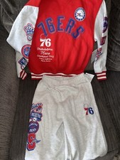 76ers Outfit Size Youth Boys
