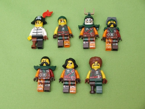 Lego Ninjago Pirate Figur zum Auswählen 70594 70605 70606 70593 70601 70602
