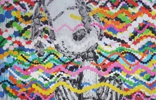 TOM EVERHART BIG POPPA dog SNOOPY PEANUTS Gallery Cartoon Poster